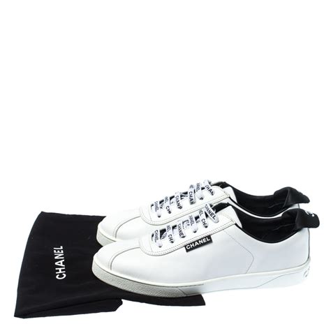 chanel lace up weekend sneakers|Chanel shoes near me.